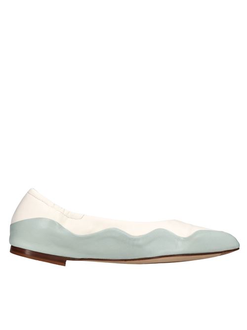 Ballerine in pelle LORENA PAGGI | 31204 PLONGEBIANCO-RUGIADA